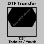 DTF Transfer 7.5" Thumbnail