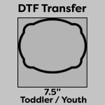 DTF Transfer 7.5" Thumbnail