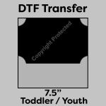 DTF Transfer 7.5" Thumbnail