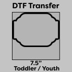 DTF Transfer 7.5" Thumbnail