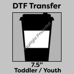 DTF Transfer 7.5" Thumbnail