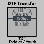 DTF Transfer 7.5" Thumbnail