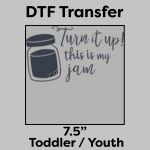 DTF Transfer 7.5" Thumbnail