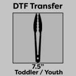 DTF Transfer 7.5" Thumbnail