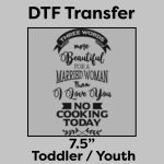 DTF Transfer 7.5" Thumbnail