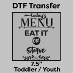 DTF Transfer 7.5" Thumbnail