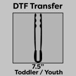 DTF Transfer 7.5" Thumbnail