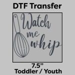 DTF Transfer 7.5" Thumbnail