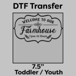 DTF Transfer 7.5" Thumbnail