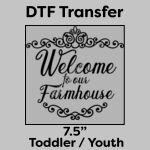 DTF Transfer 7.5" Thumbnail