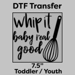 DTF Transfer 7.5" Thumbnail