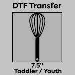 DTF Transfer 7.5" Thumbnail