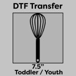 DTF Transfer 7.5" Thumbnail