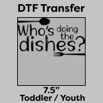 DTF Transfer 7.5" Thumbnail