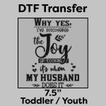 DTF Transfer 7.5" Thumbnail