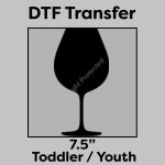 DTF Transfer 7.5" Thumbnail