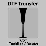 DTF Transfer 7.5" Thumbnail