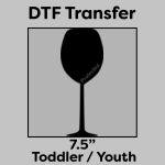 DTF Transfer 7.5" Thumbnail