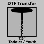 DTF Transfer 7.5" Thumbnail