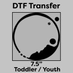 DTF Transfer 7.5" Thumbnail