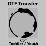 DTF Transfer 7.5" Thumbnail