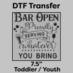 DTF Transfer 7.5" Thumbnail