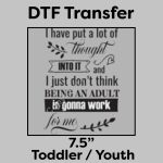 DTF Transfer 7.5" Thumbnail