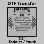 DTF Transfer 7.5" Thumbnail