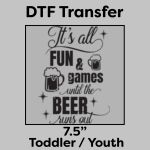 DTF Transfer 7.5" Thumbnail