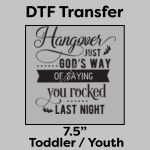 DTF Transfer 7.5" Thumbnail