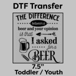 DTF Transfer 7.5" Thumbnail