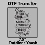 DTF Transfer 7.5" Thumbnail