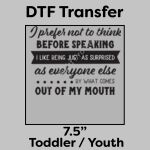 DTF Transfer 7.5" Thumbnail