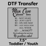 DTF Transfer 7.5" Thumbnail