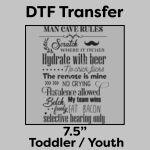 DTF Transfer 7.5" Thumbnail