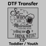 DTF Transfer 7.5" Thumbnail