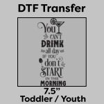 DTF Transfer 7.5" Thumbnail