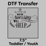 DTF Transfer 7.5" Thumbnail