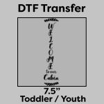 DTF Transfer 7.5" Thumbnail