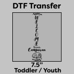 DTF Transfer 7.5" Thumbnail