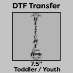 DTF Transfer 7.5" Thumbnail