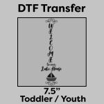 DTF Transfer 7.5" Thumbnail