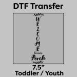 DTF Transfer 7.5" Thumbnail