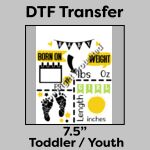 DTF Transfer 7.5" Thumbnail