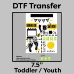 DTF Transfer 7.5" Thumbnail