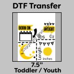 DTF Transfer 7.5" Thumbnail