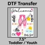 DTF Transfer 7.5" Thumbnail