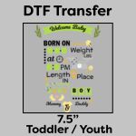 DTF Transfer 7.5" Thumbnail