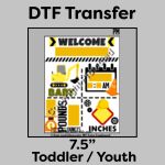 DTF Transfer 7.5" Thumbnail