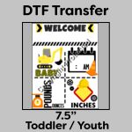 DTF Transfer 7.5" Thumbnail